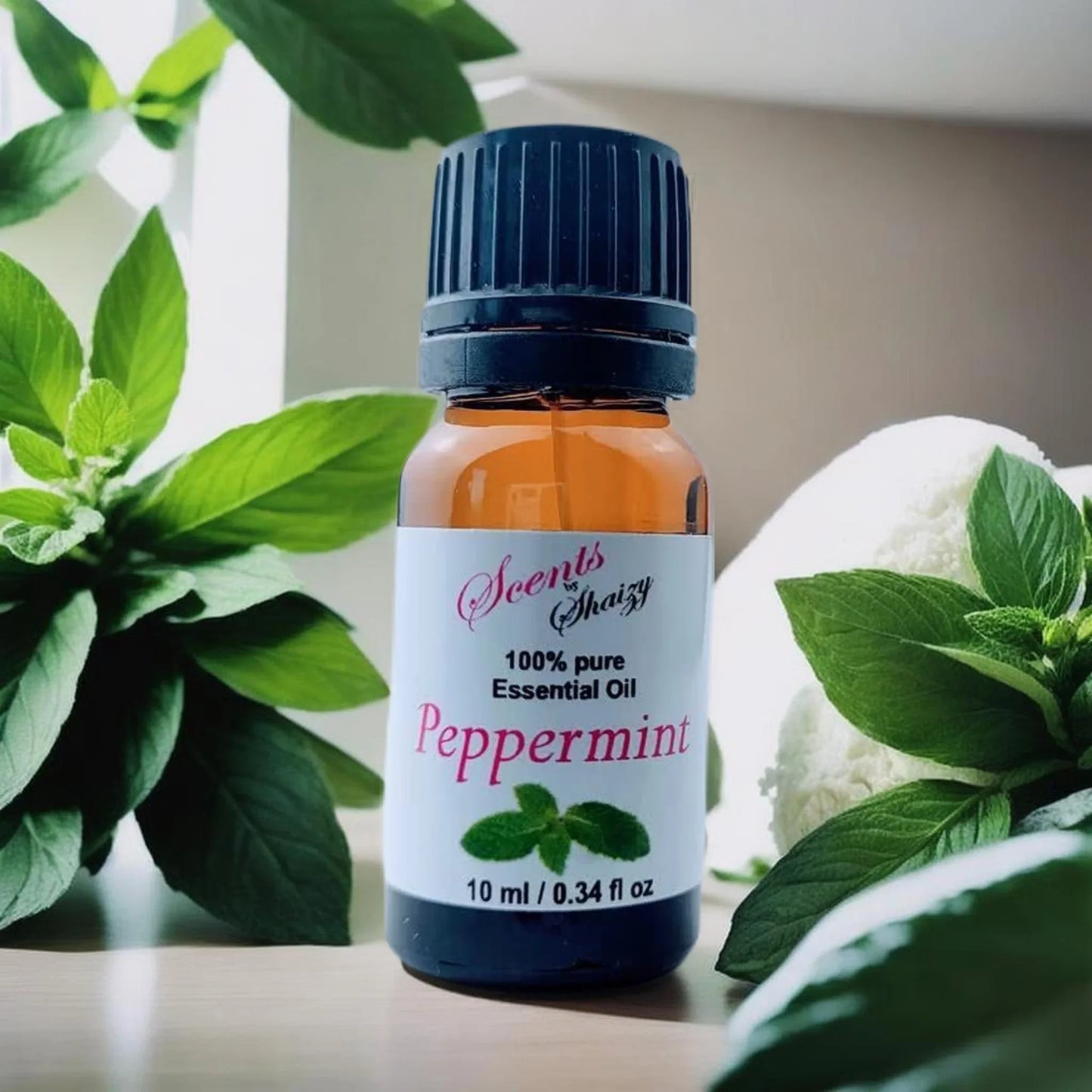 Peppermint Essential Oil - Scents By Shaizy