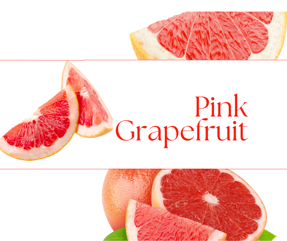 Pink Grapefruit Essential Oil - Scents By Shaizy