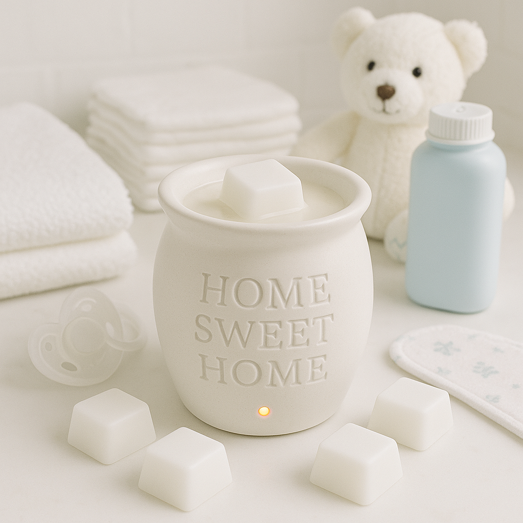 Powder Puff Wax Melt