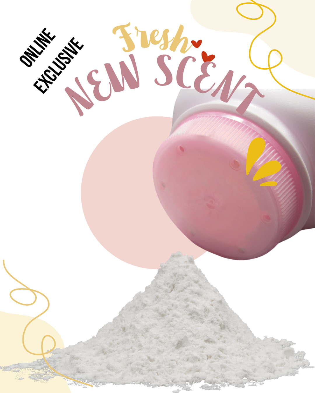 Powder Puff Wax Melt