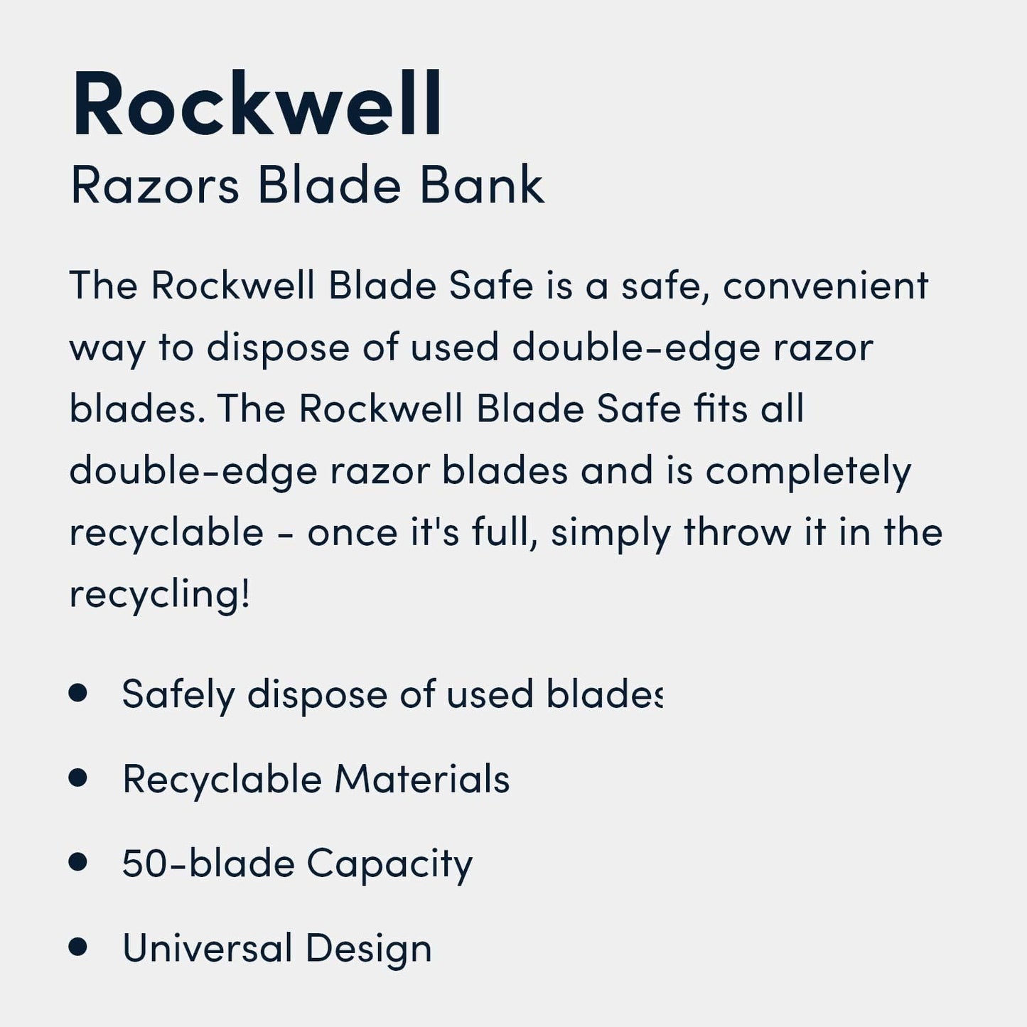 Razor Blade Bank