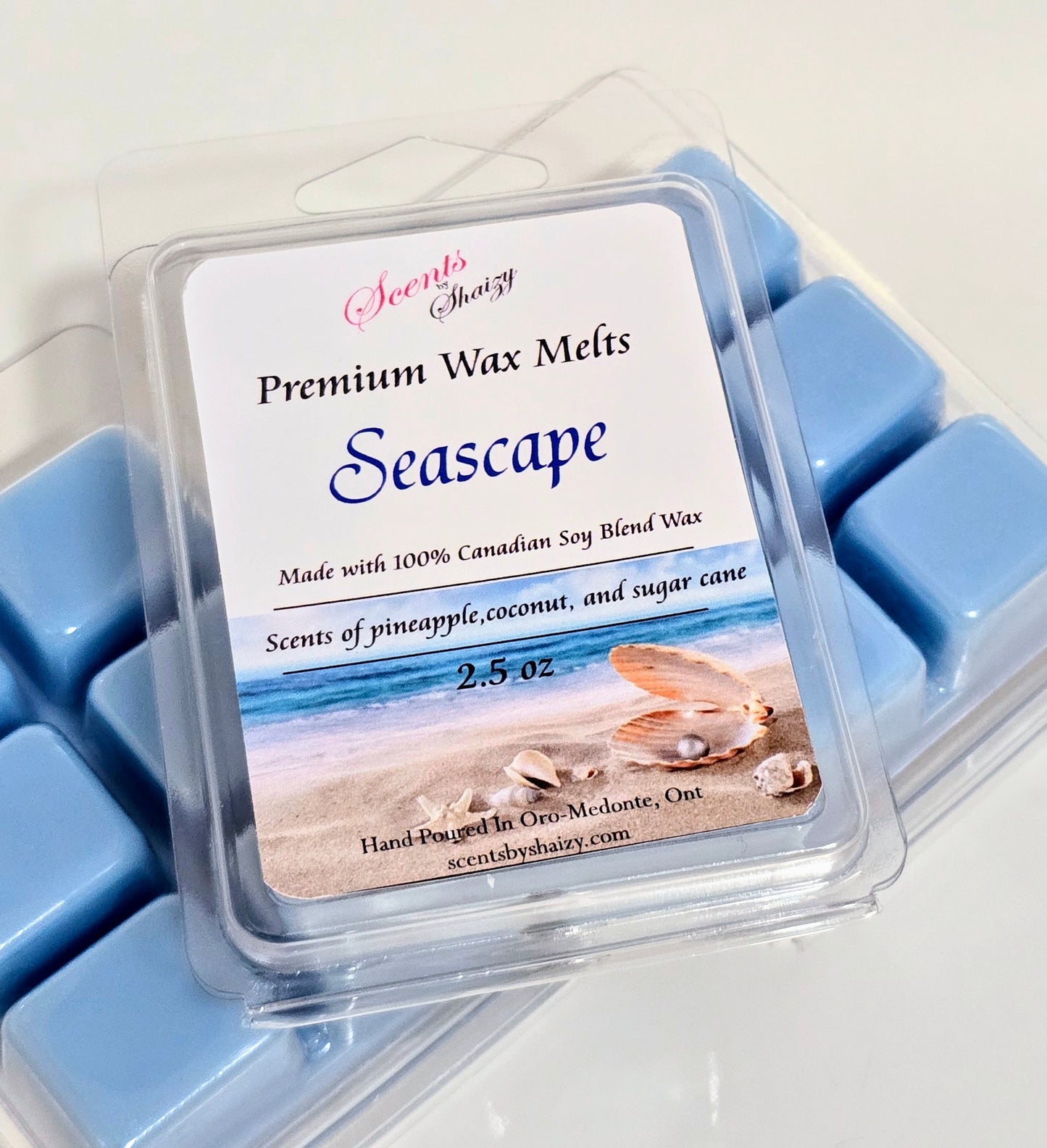 Seascape Wax Melt π - Scents By Shaizy
