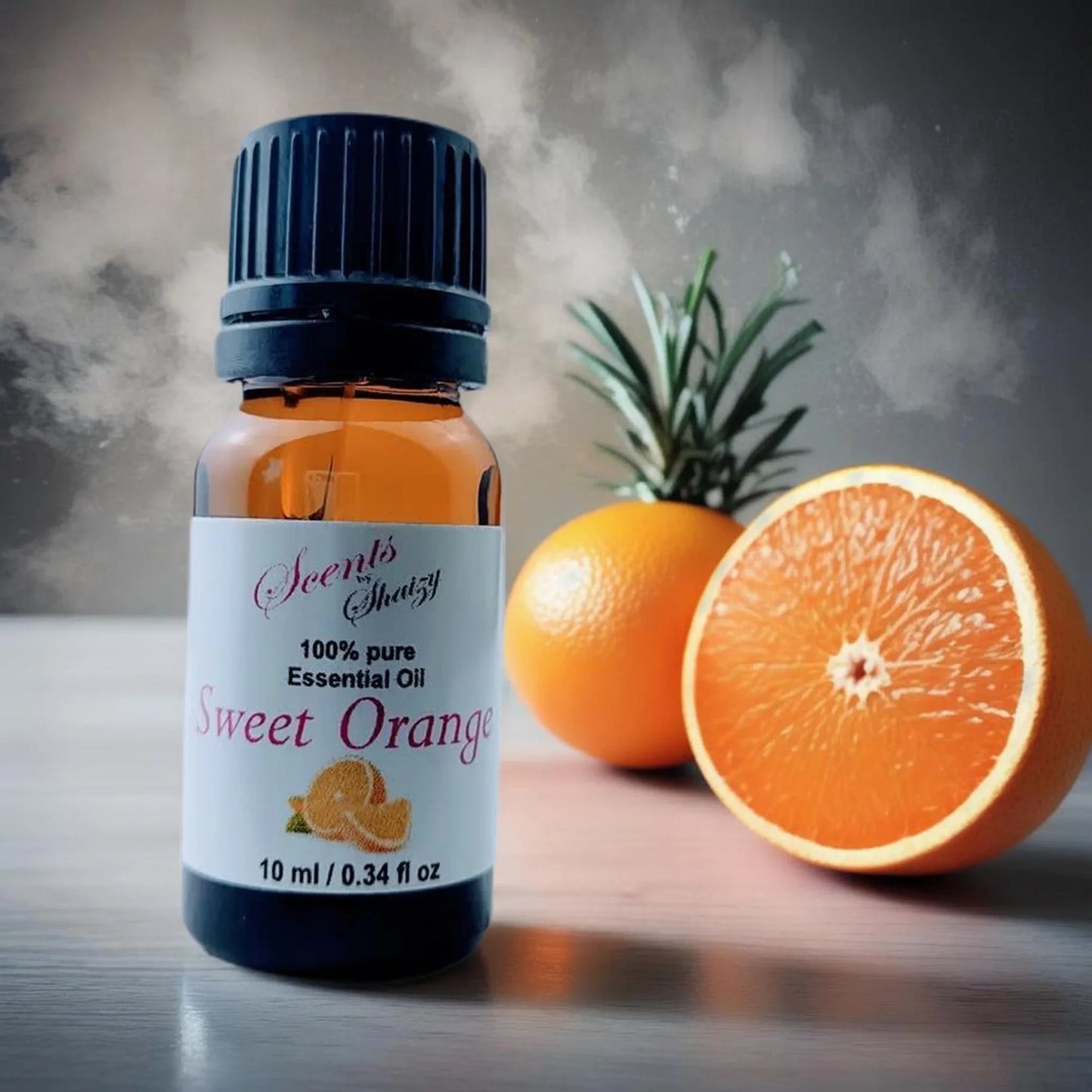 Sweet Orange Essential Oil - Scents By Shaizy