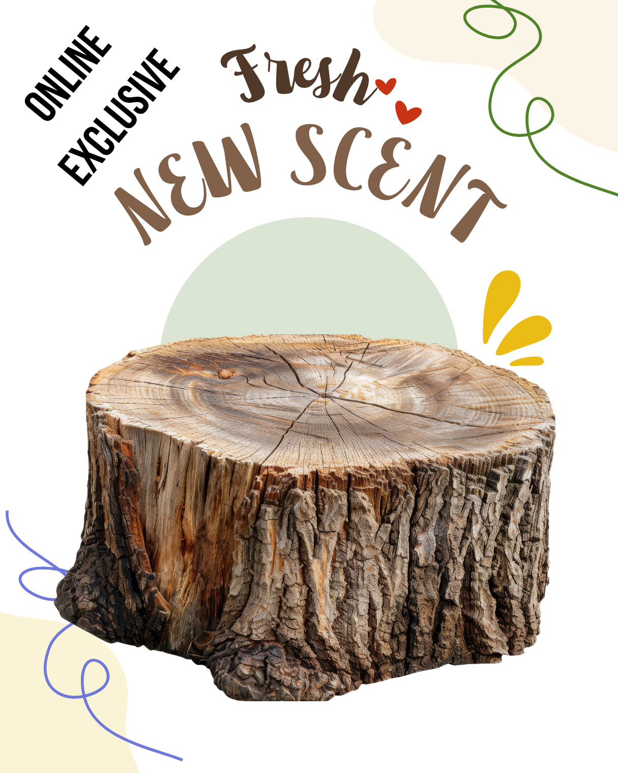 Teak It Off Wax Melt