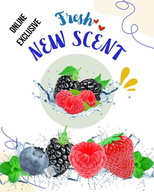 Twiggle My Giggleberries Wax Melt - Scents By Shaizy