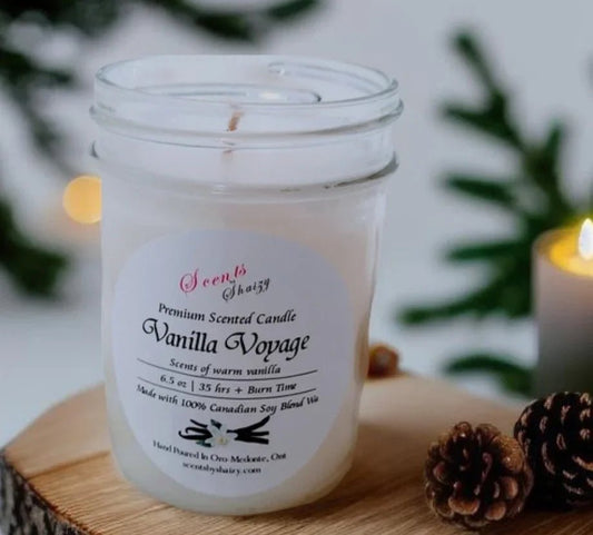 Vanilla Voyage - Scents By Shaizy