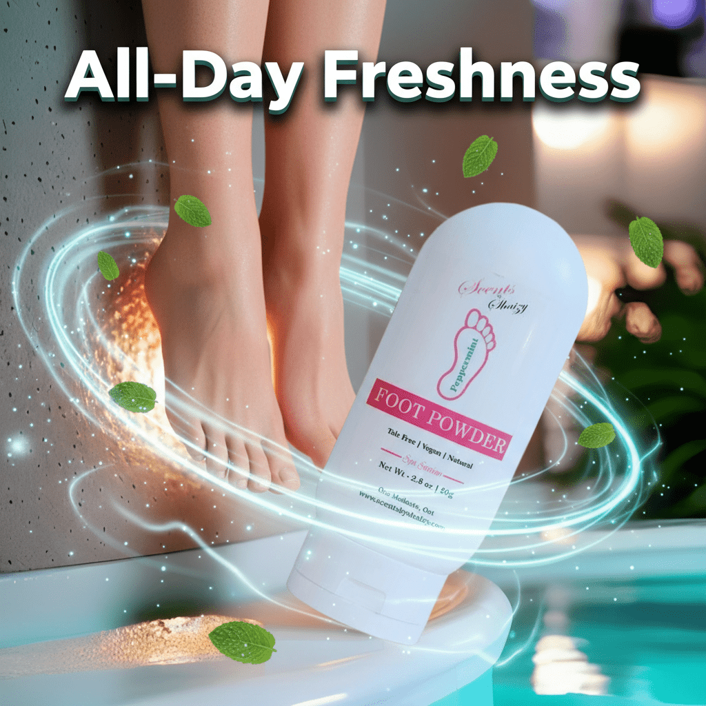 Foot Care Bundle - Complete Pampering Set - Scents By Shaizy