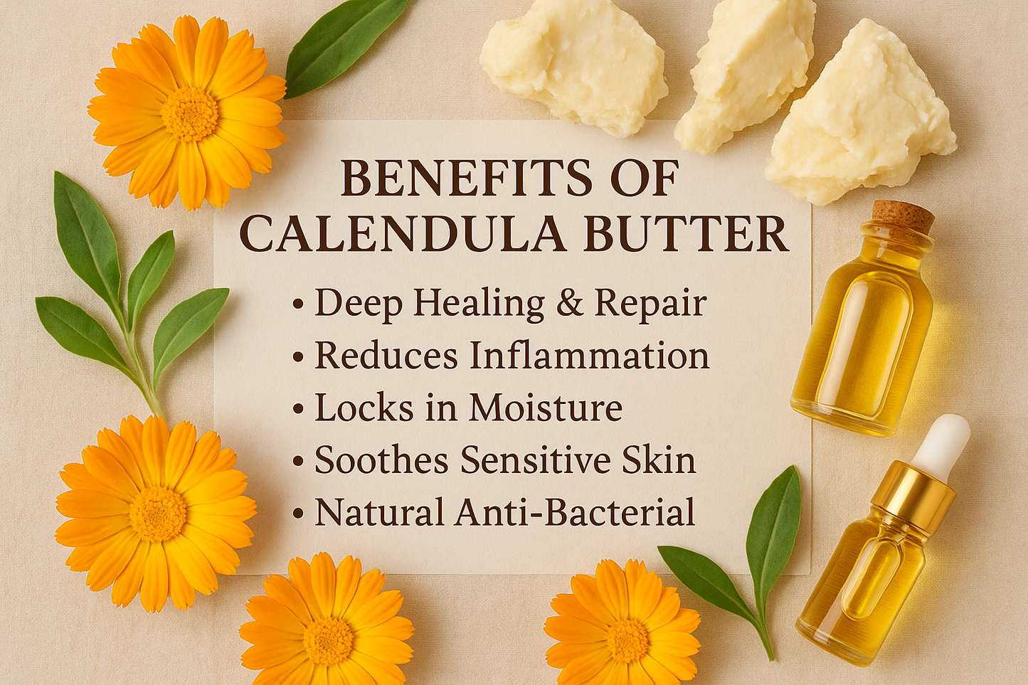 Benefits of Calendula Butter