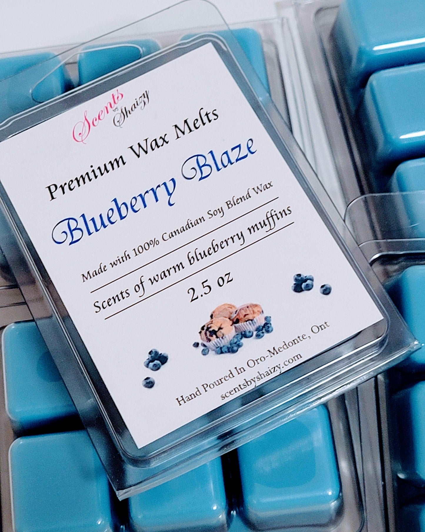 Blueberry Blaze Wax Melt 🥧 - Scents By Shaizy