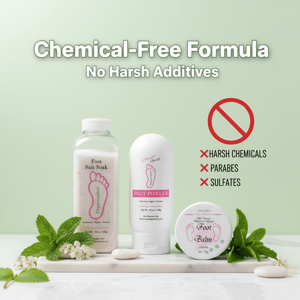 Foot Care Bundle - Complete Pampering Set - Scents By Shaizy