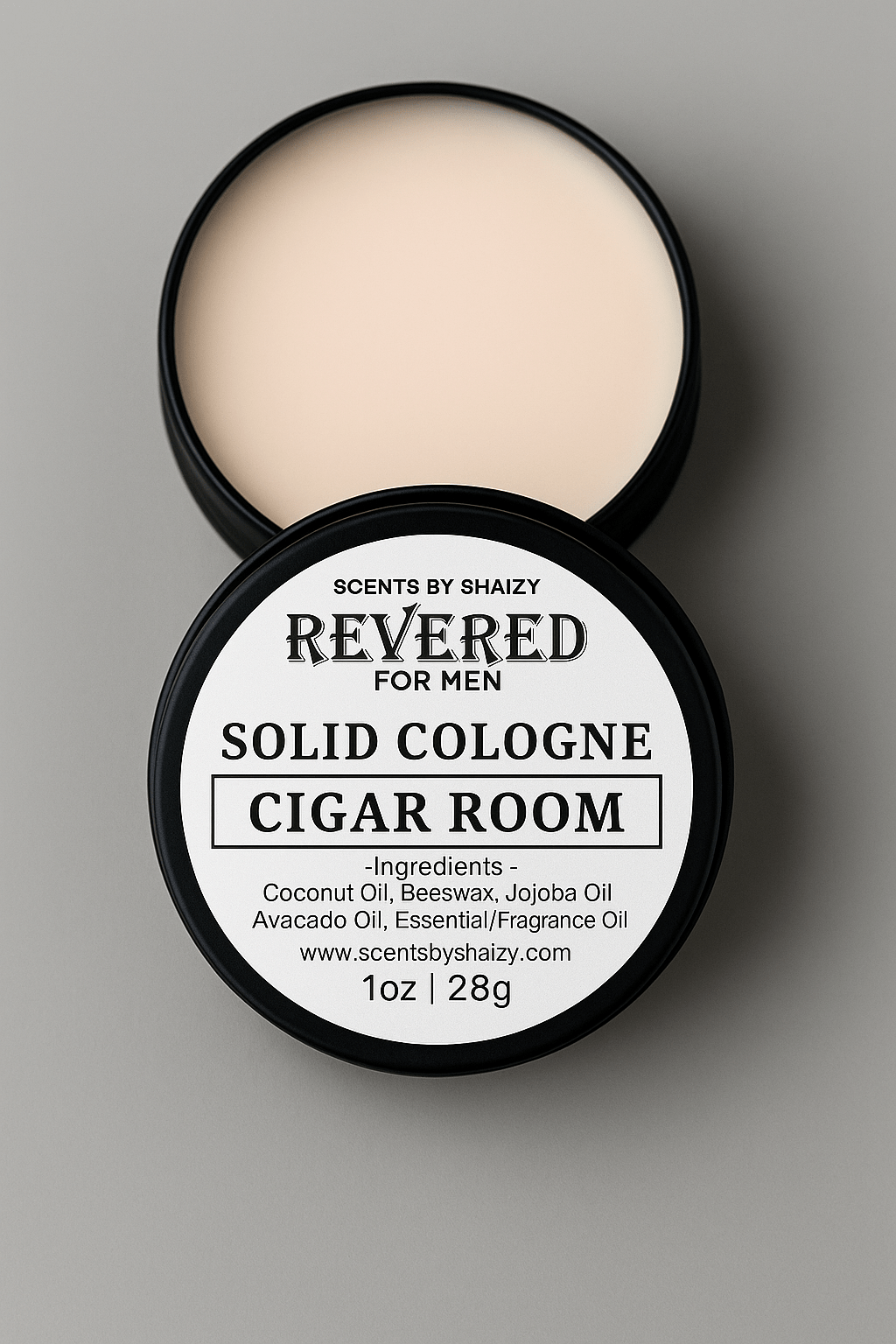 Solid Cologne - Scents By Shaizy