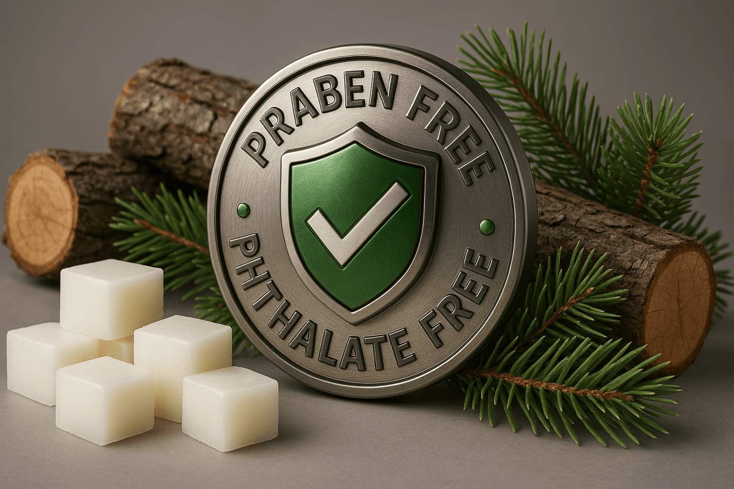 Clean natural soy blend wax melts - no toxins - pure Canadian Calming Campfire premium wax