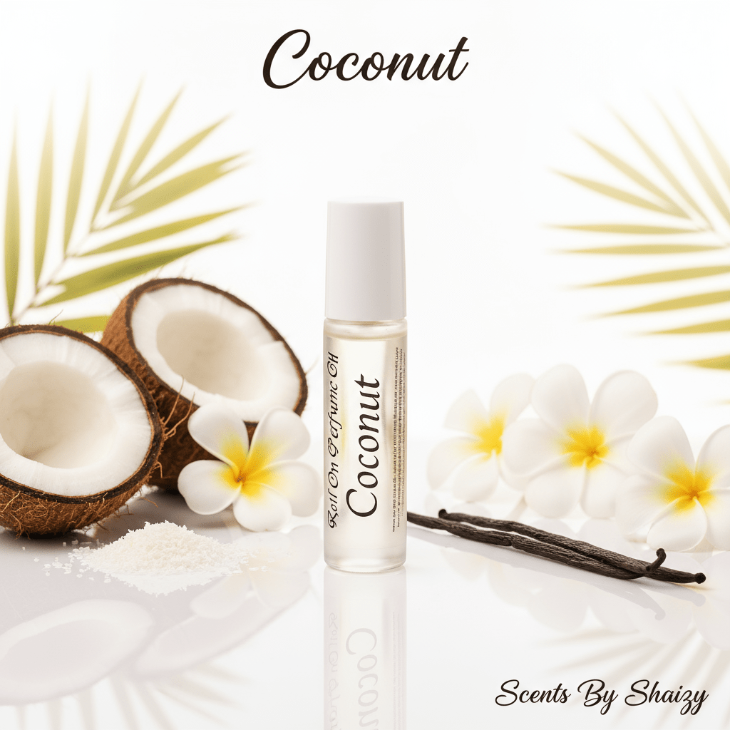 Coconut Roll - On Perfume - Scents By Shaizy