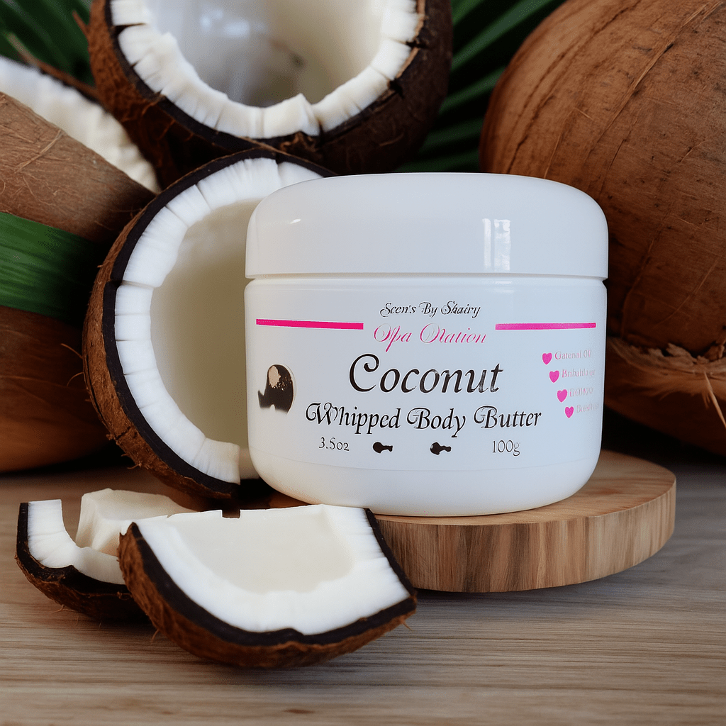 Body Butter | Coconut 🥥 - Scents By Shaizy