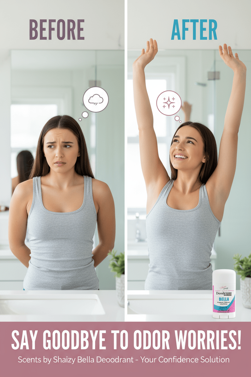 Natural Deodorant - Scents By Shaizy