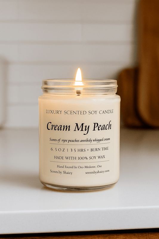 Cream My Peach - Scents By Shaizy