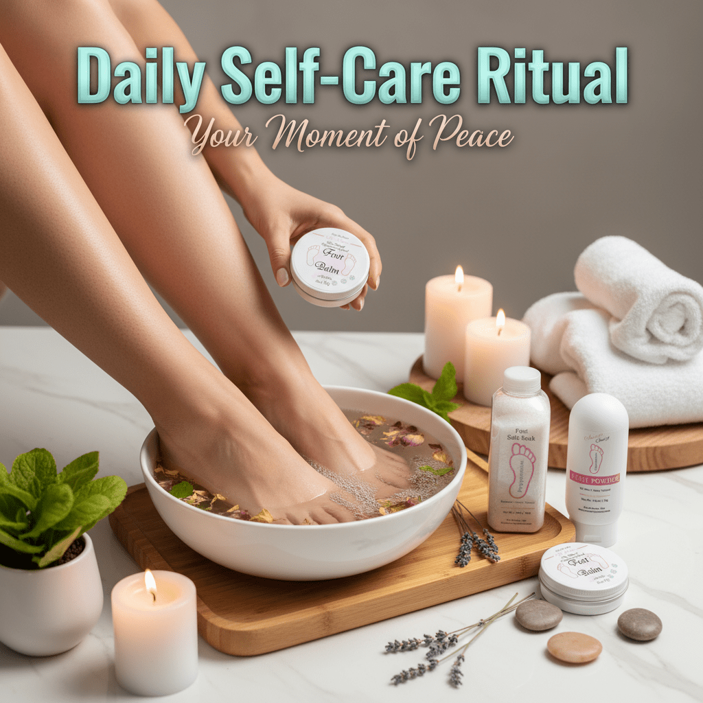 Foot Care Bundle - Complete Pampering Set - Scents By Shaizy