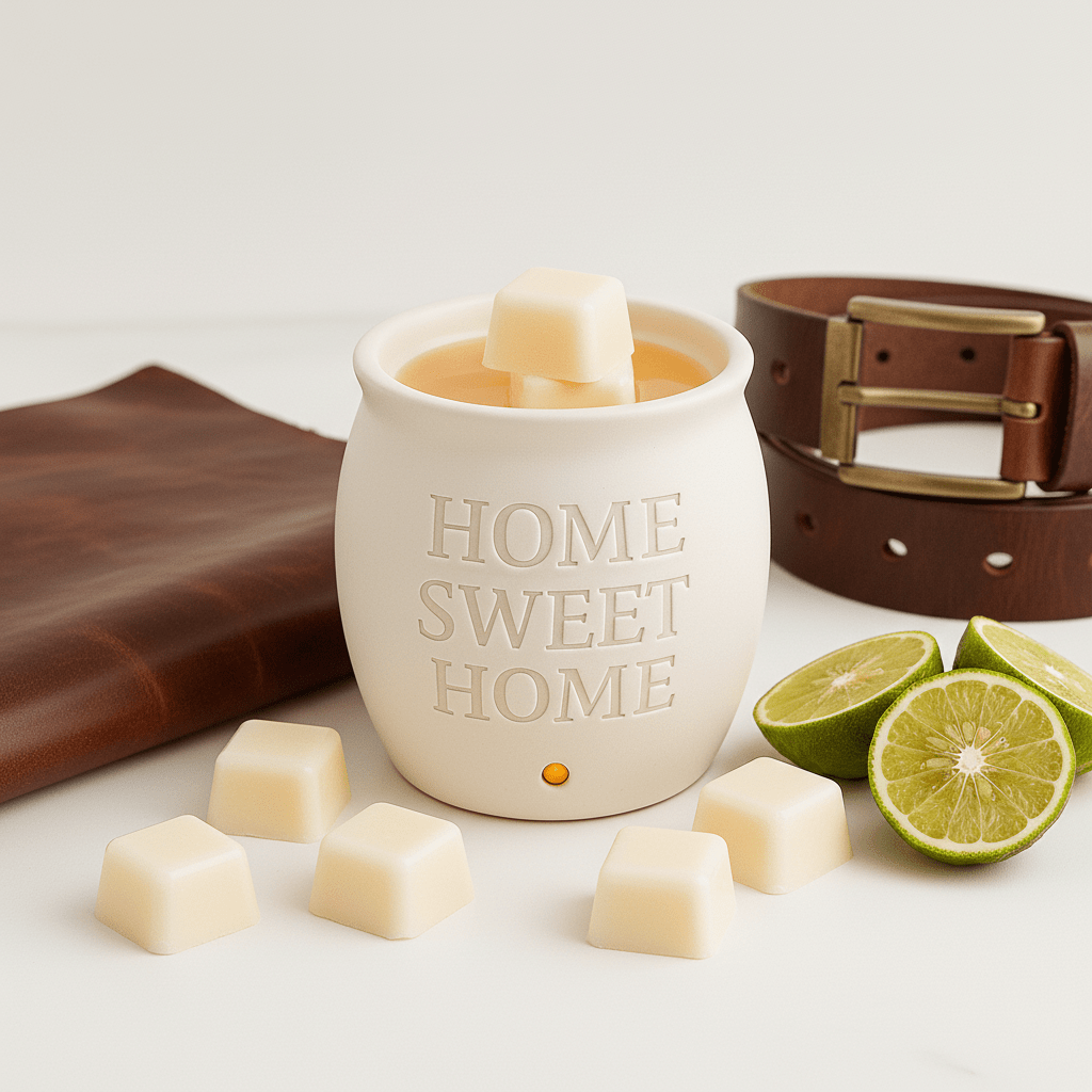Dark Leather Wax Melt - Scents By Shaizy
