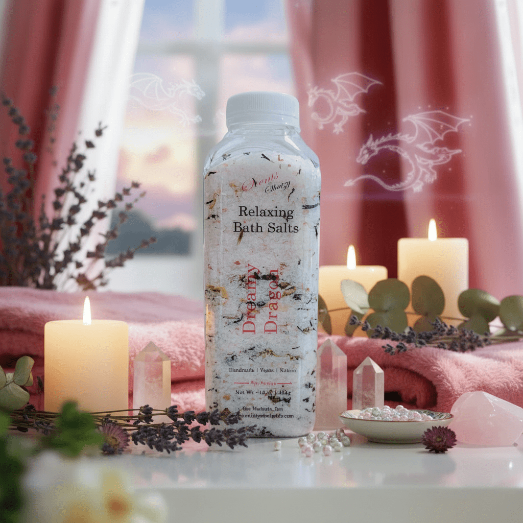 Dreamy Dragon Bath Salts - Scents By Shaizy