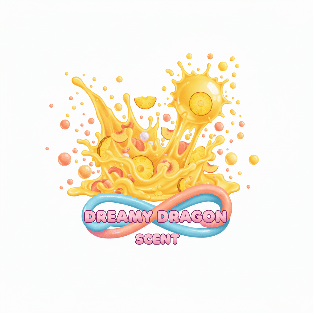 Dreamy Dragon Wax Melt 🍍🍑 - Scents By Shaizy