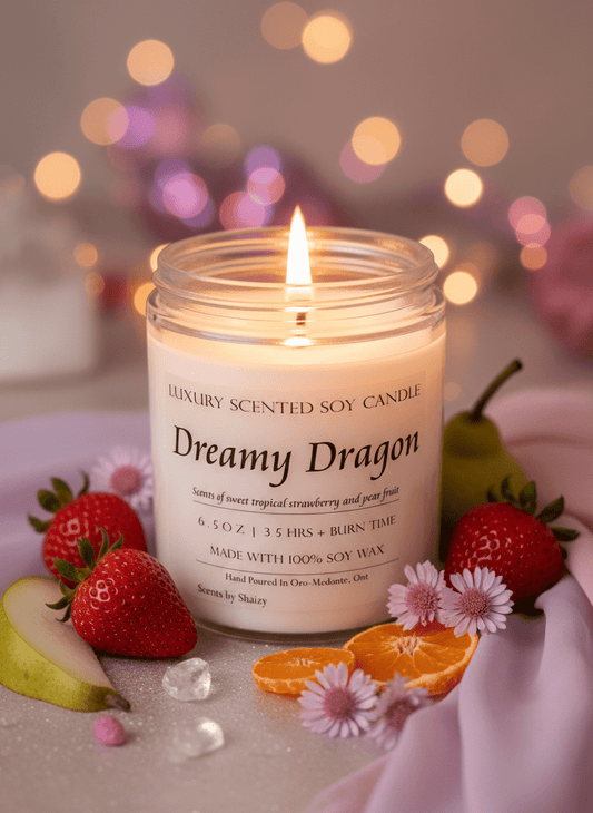 Dreamy Dragon Soy Candle - Scents By Shaizy
