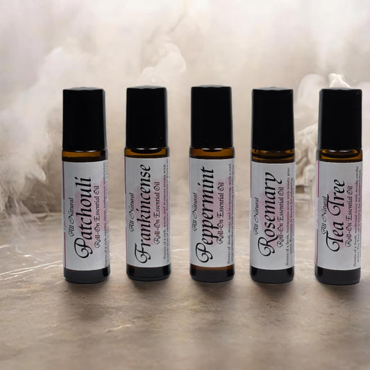 Essential Oil Roll - On - Scents By Shaizy