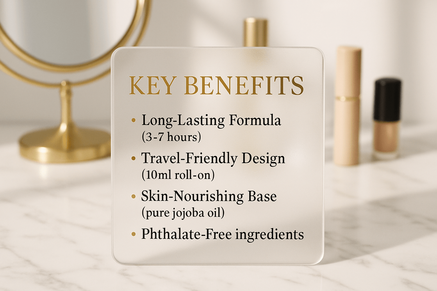 Key Benefits