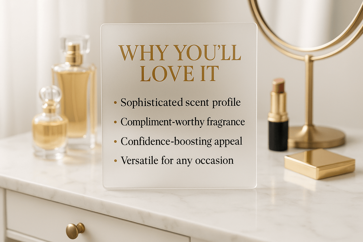 Why You'll Love It