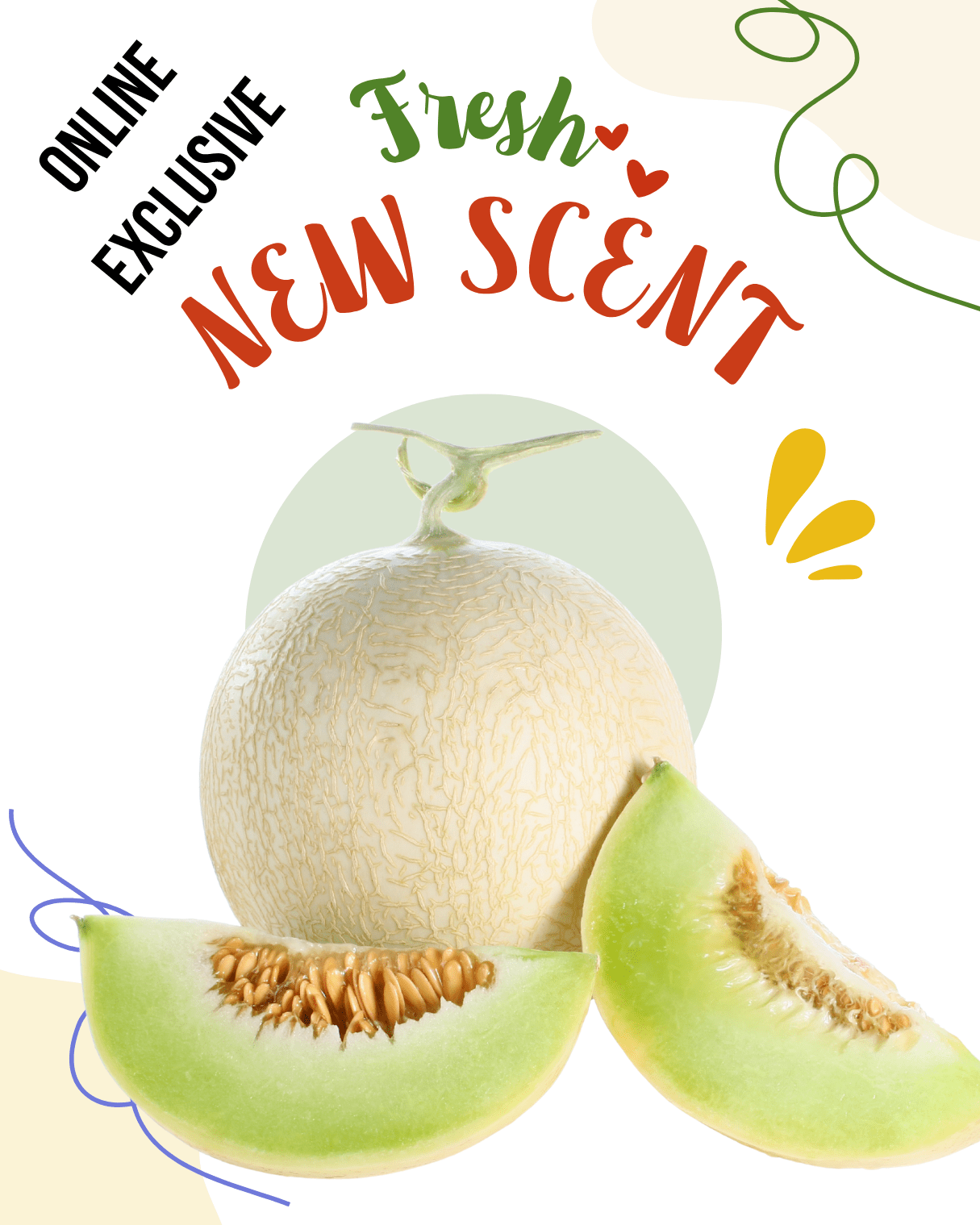 Honeydew Melon Wax Melt๐ - Scents By Shaizy
