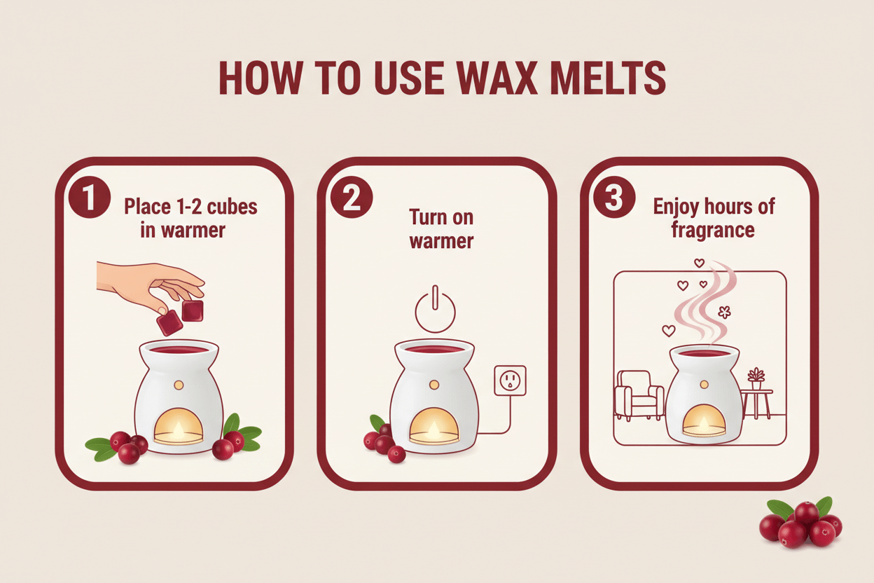 Cranberry Wax Melt 🍒 - Scents By Shaizy