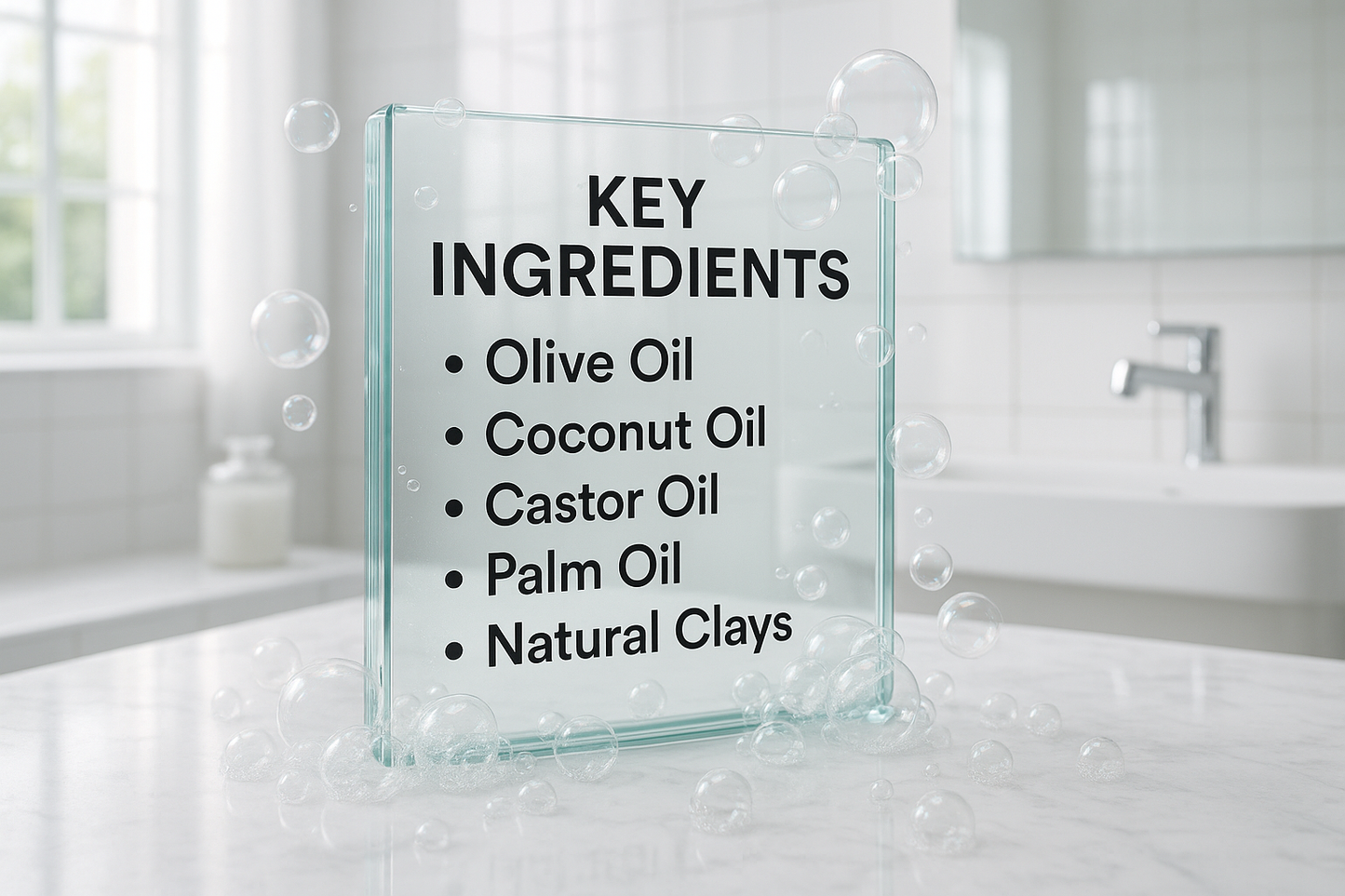 Key Ingredients - Full Bathroom