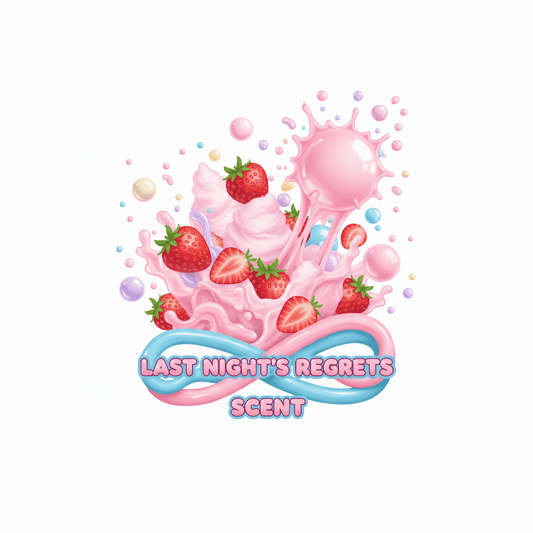 Last Night's Regrets Wax Melt 💋 - Scents By Shaizy