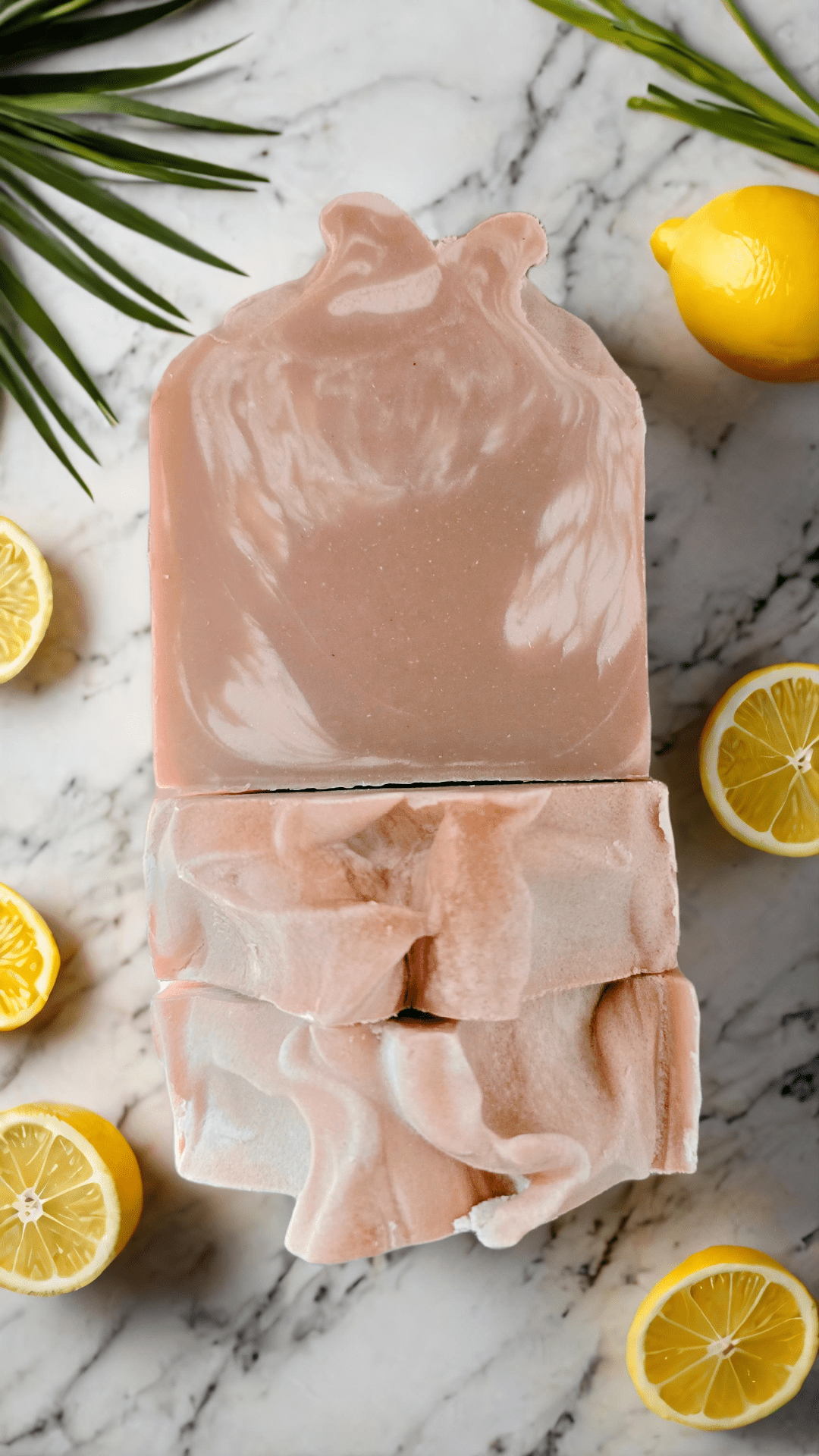 Lemon On The Edge Exfoliation Bar Soap - Scents By Shaizy