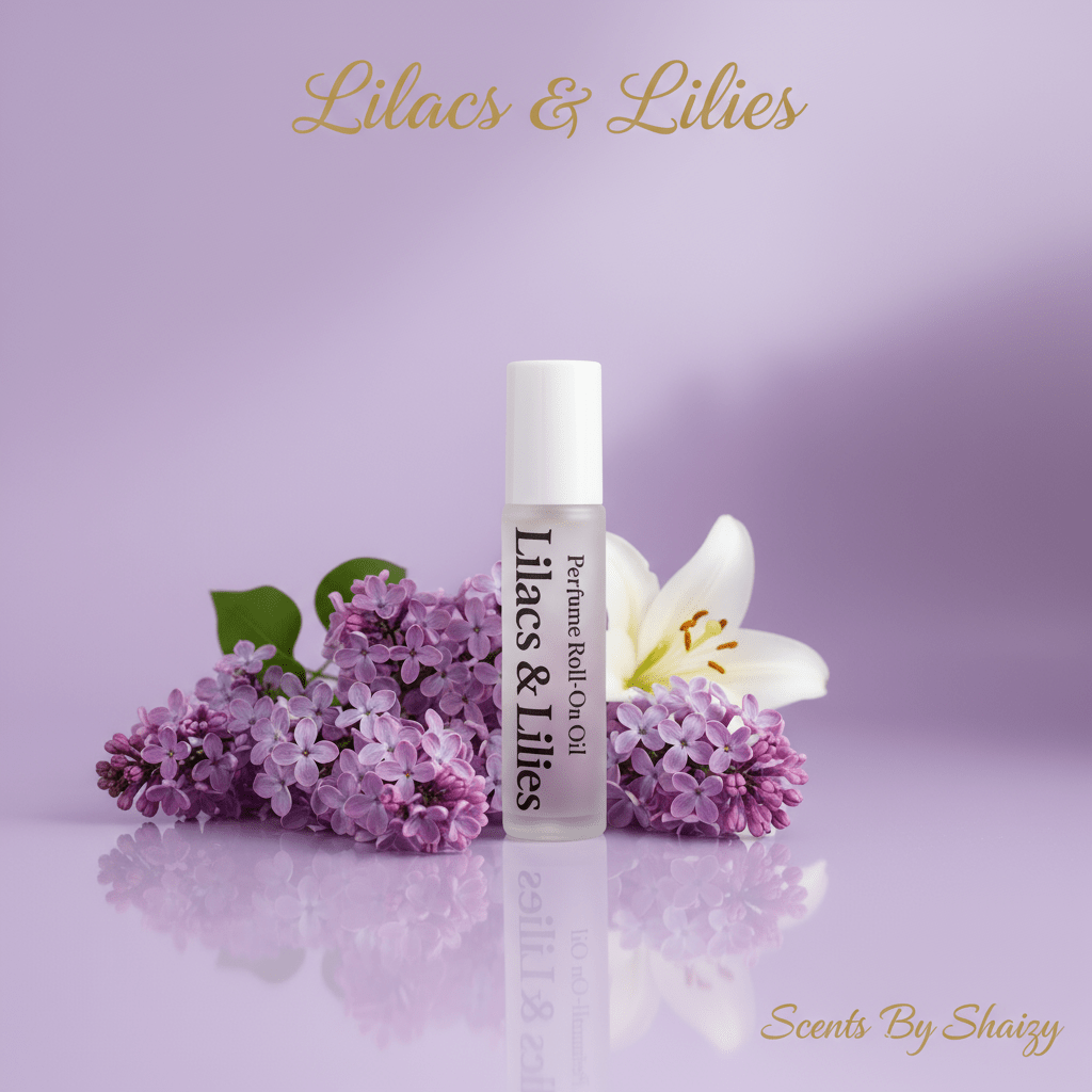 Lilacs & Lilies Roll - On Perfume - Scents By Shaizy
