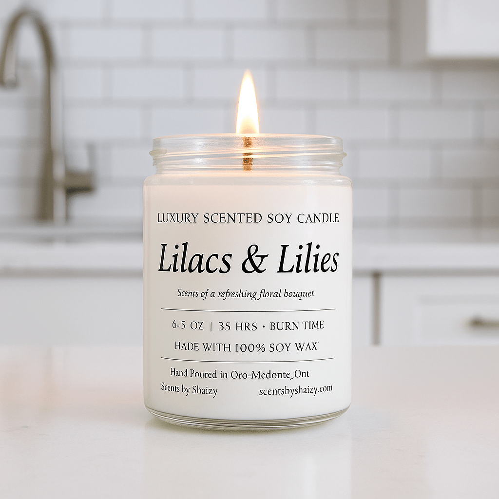 Lilacs and Lilies - Scents By Shaizy