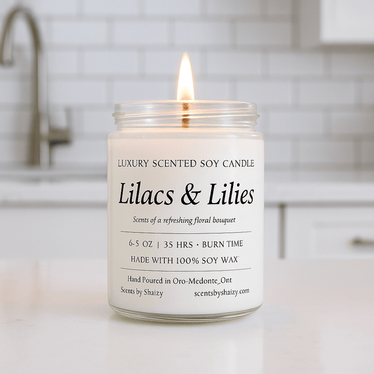 Lilacs and Lilies - Scents By Shaizy