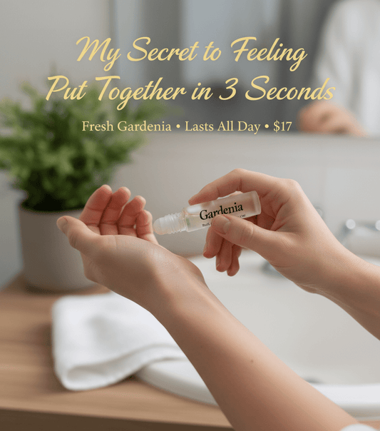 Gardenia Roll - On Perfume - Scents By Shaizy