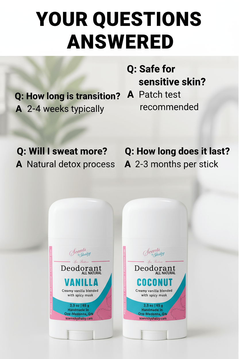 Natural Deodorant - Scents By Shaizy