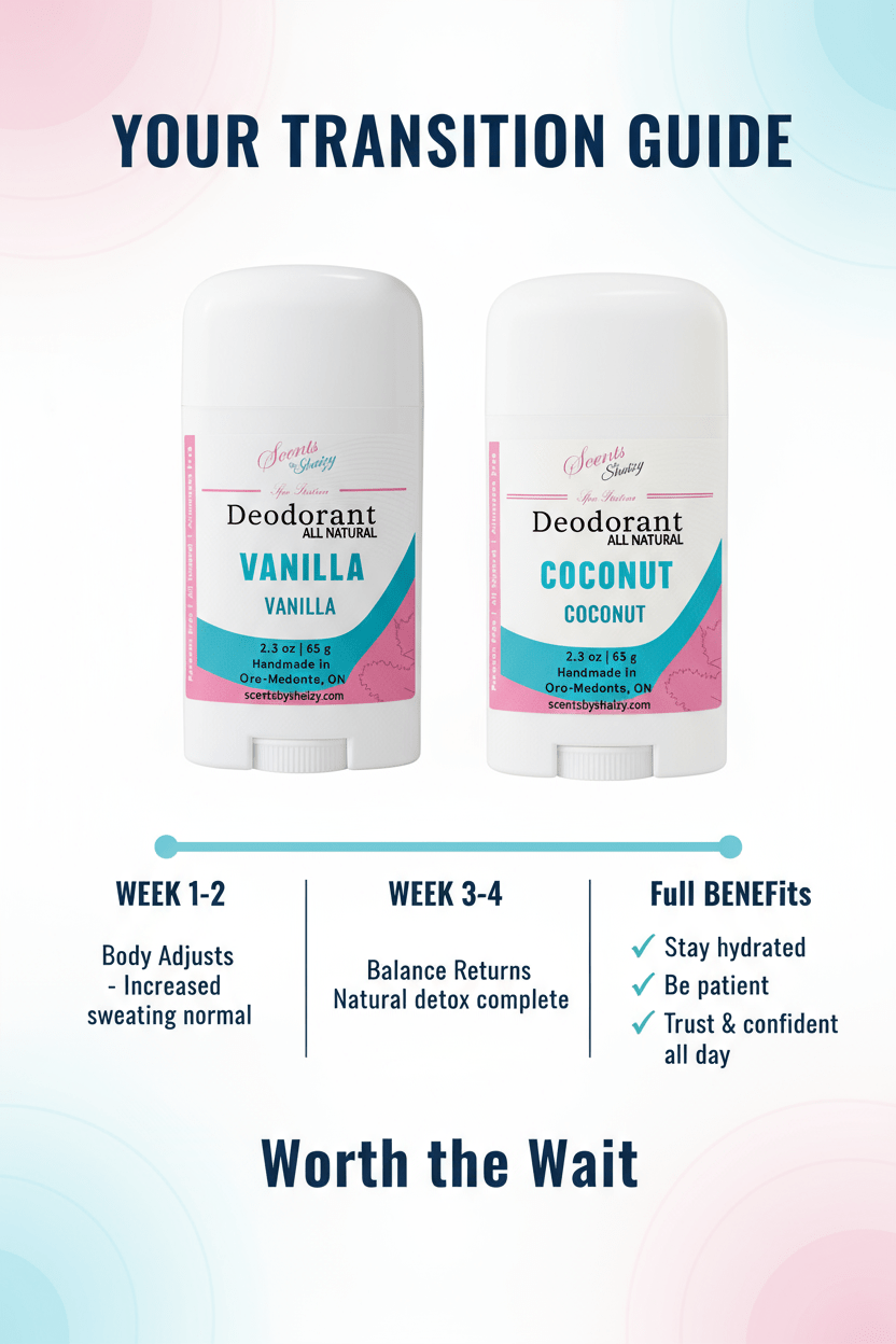 Natural Deodorant - Scents By Shaizy