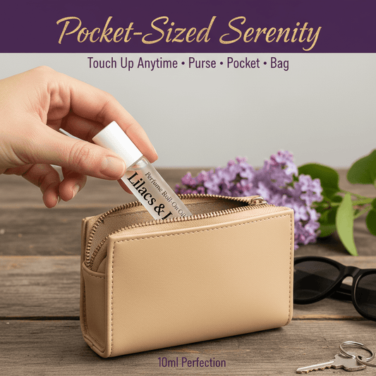 Lilacs & Lilies Roll - On Perfume - Scents By Shaizy