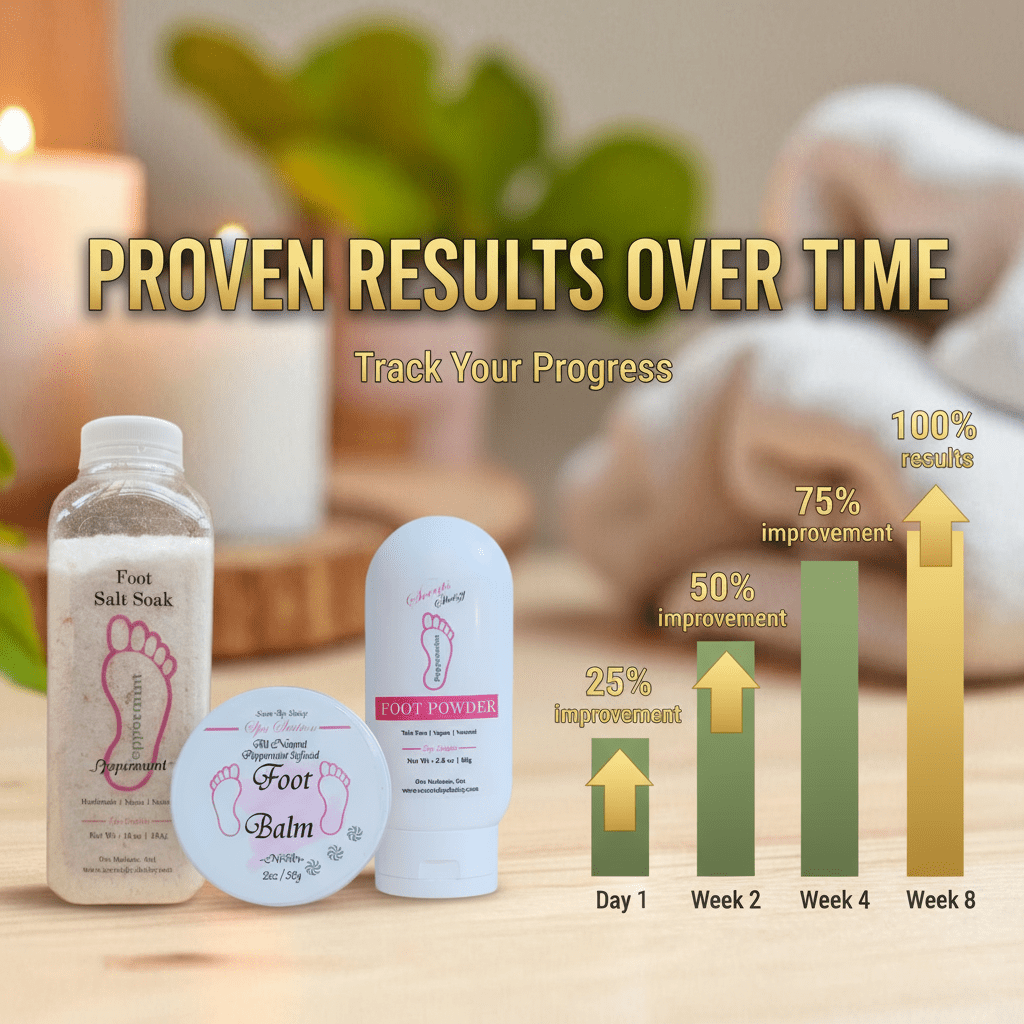 Foot Care Bundle - Complete Pampering Set - Scents By Shaizy