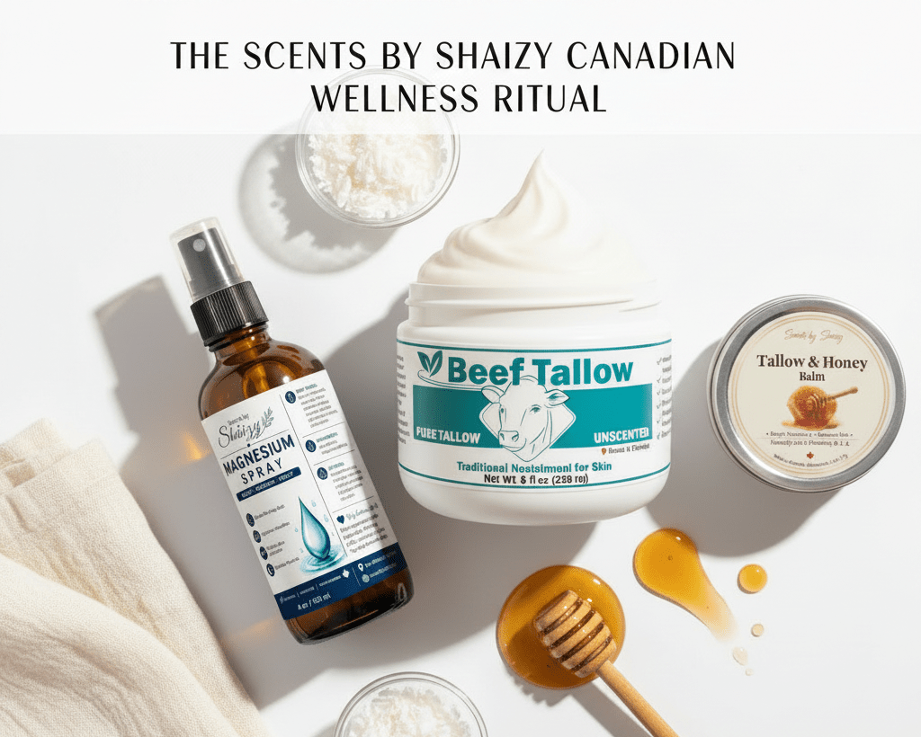 The Complete Self - Care Bundle - Scents By Shaizy