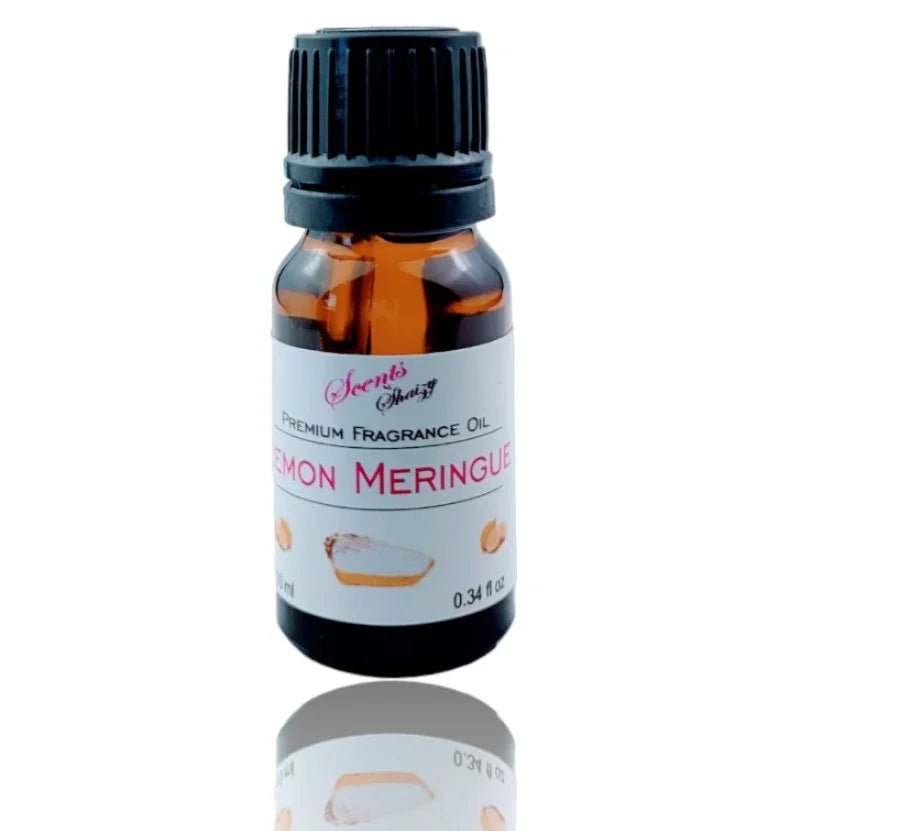 Lemon Meringue Oil - Scents By Shaizy