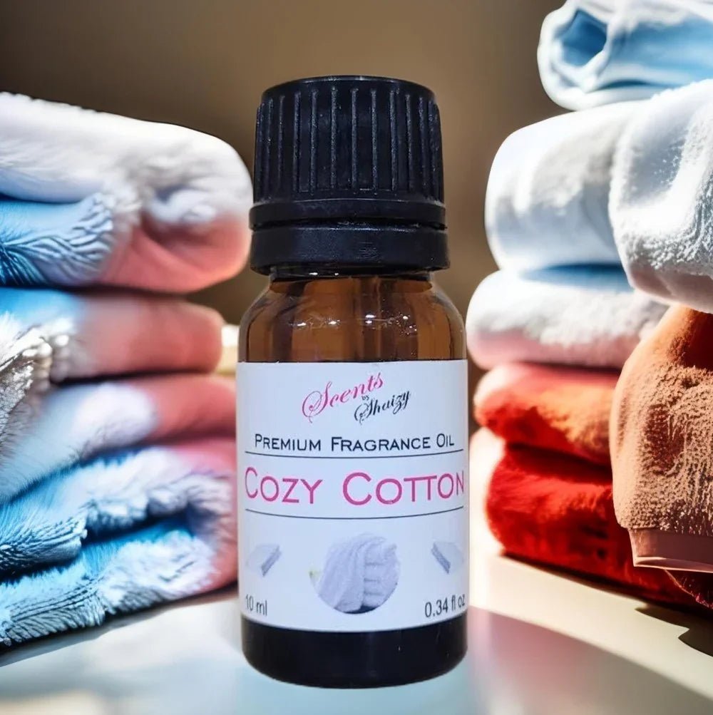 Cozy Cotton Oil - Scents By Shaizy