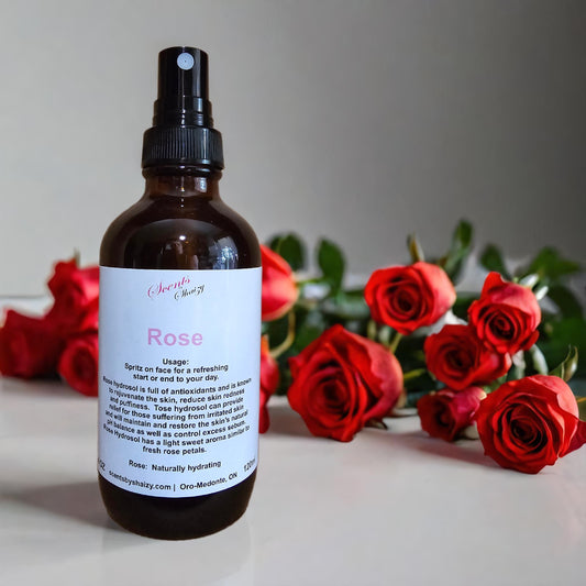 Rose Hydrating Facial Mist - Scents By Shaizy