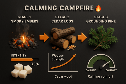 Calming Campfire Wax Melt ๐ฅ - Scents By Shaizy