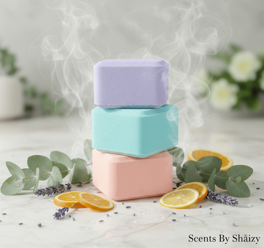 Shower Steamers - Aromatherapy Spa Experience - Scents By Shaizy