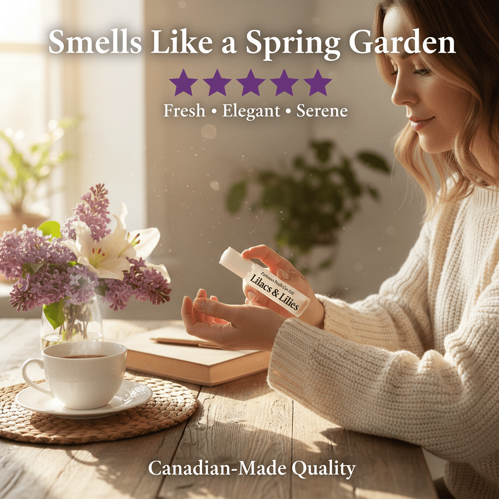 Lilacs & Lilies Roll - On Perfume - Scents By Shaizy