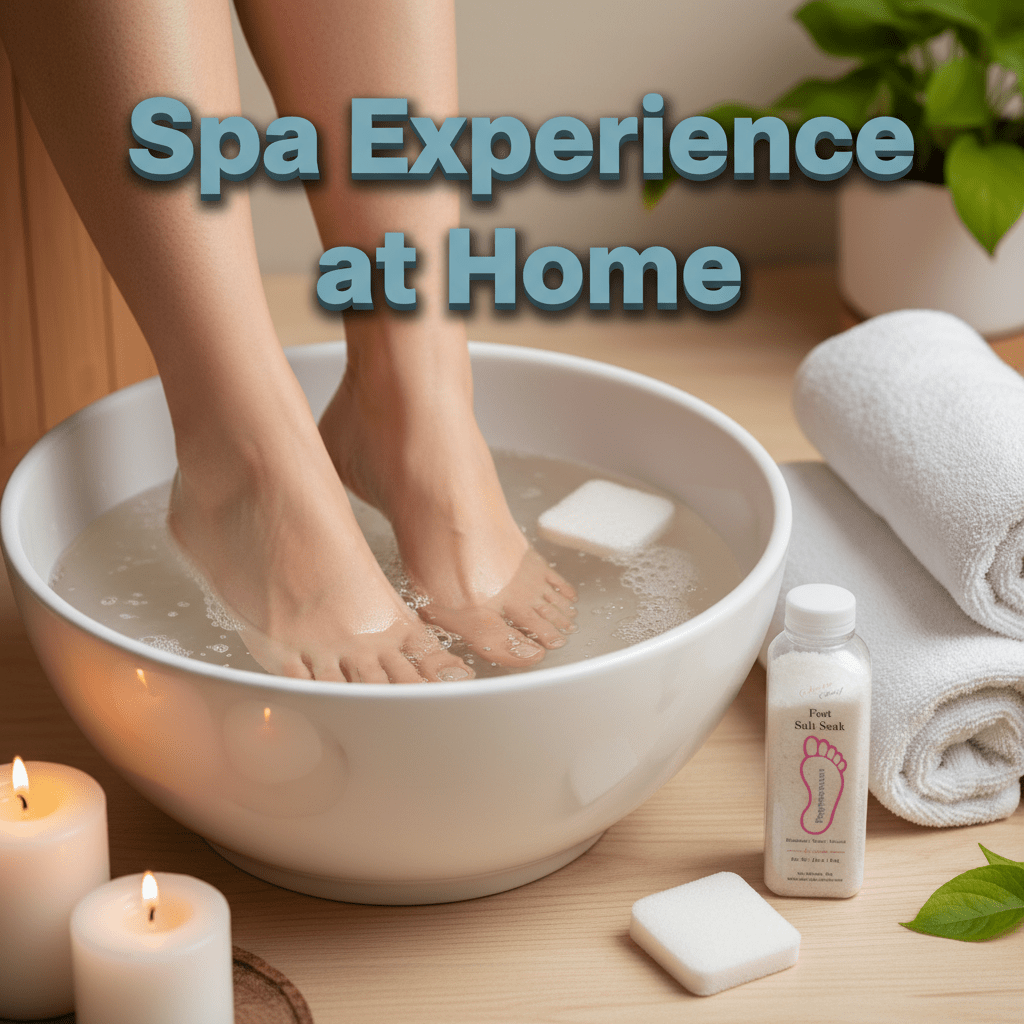 Foot Care Bundle - Complete Pampering Set - Scents By Shaizy