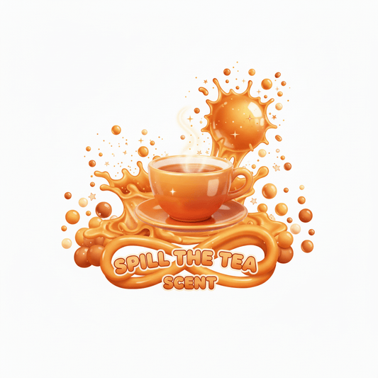 Spill The Tea Wax Melt – Honey & Garden Herbs - Scents By Shaizy
